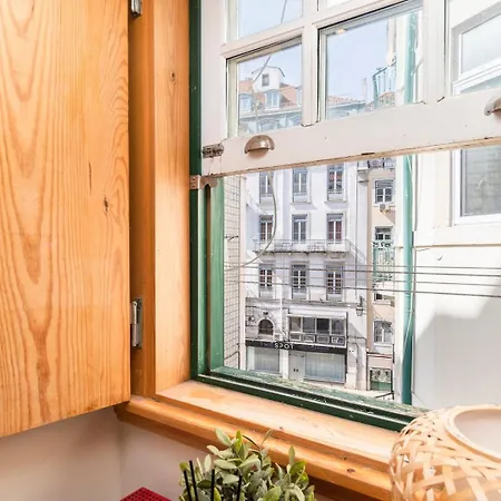 Daire Budget 1 Bed Down Town Lisboa