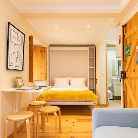 Budget 1 Bed Down Town * Lisboa