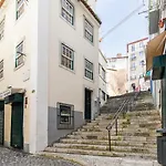 شقة Budget 1 Bed Down Town Lisboa
