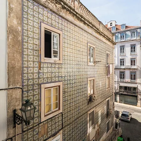 Budget 1 Bed Down Town Lisboa