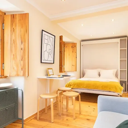 Budget 1 Bed Down Town 리스본