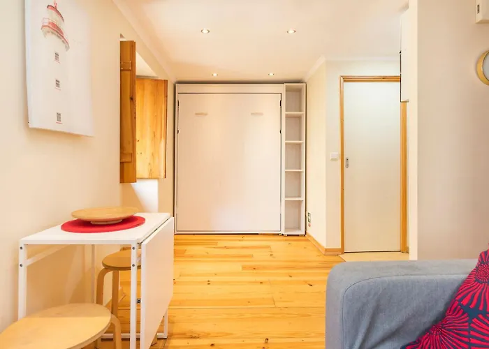 Budget 1 Bed Down Town * Lisboa