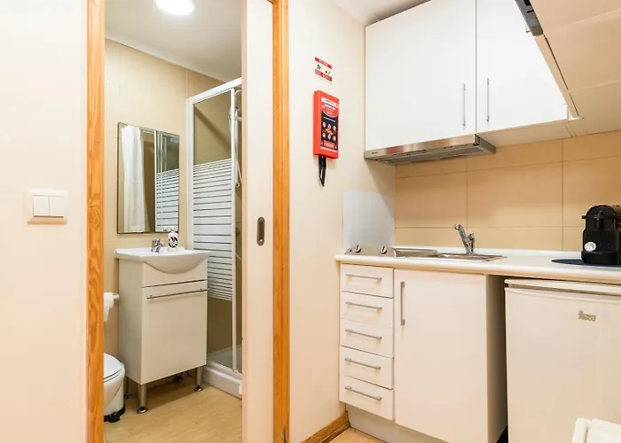 Apartmán Budget 1 Bed Down Town *