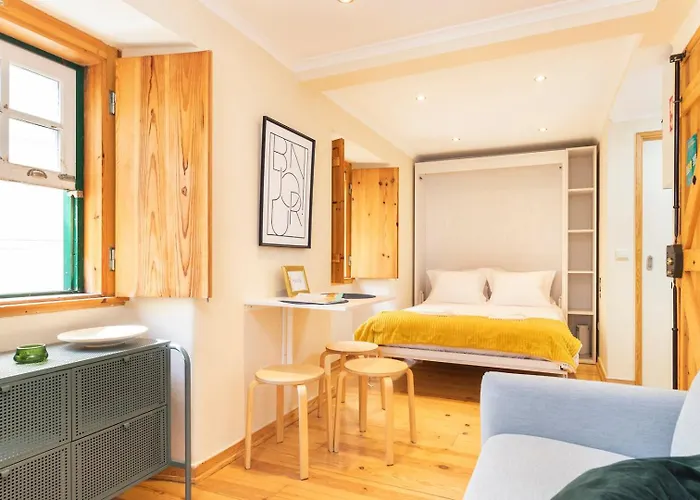 Budget 1 Bed Down Town Lisboa