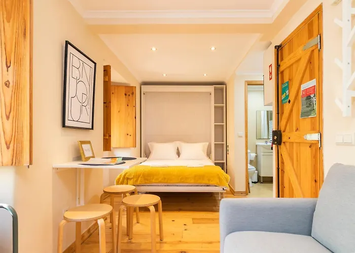 Budget 1 Bed Down Town * Lisboa