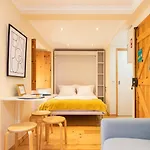 Budget 1 Bed Down Town Apartament Lizbona