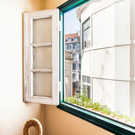 Budget 1 Bed Down Town Lisboa