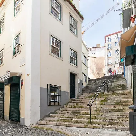 Apartment Budget 1 Bed Down Town Lissabon